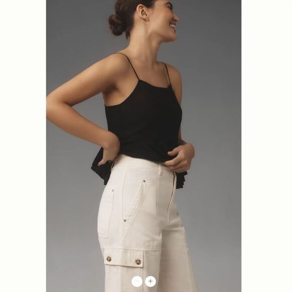 Anthropologie The Carson Utility Barrel Pants - Picture 4 of 4